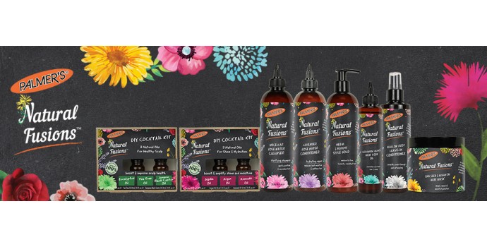 New launch: Natural Fusions Hair Care